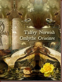 Talfry Norwish Omlythe Oriseinre Cover Talfry Norwish Omlythe Oriseinre Cover