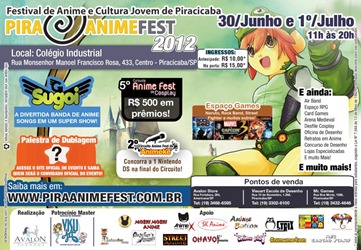 SP - Pira Anime Fest SP - Pira Anime Fest