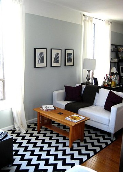 Grå interiör, Apartment Therapy