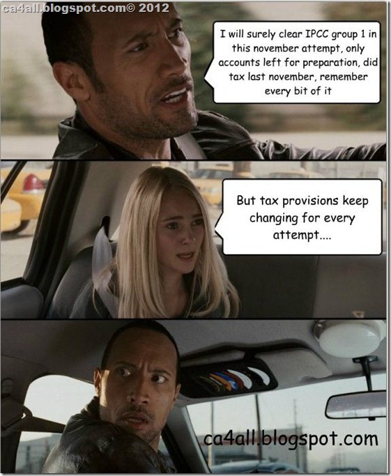 CA4ALL: Funny MEME : TAX Keeps Changing