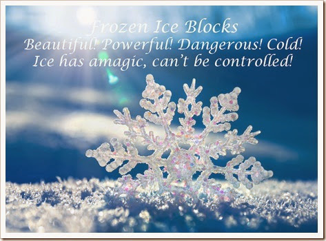 Frozen Ice Blocks