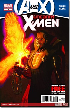 uncnny xmen 16