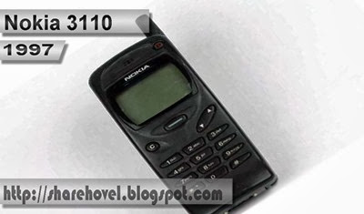 1997 - Nokia 3110_Evolusi Nokia Dari Masa ke Masa Selama 30 Tahun - Sejak Tahun 1984 Hingga 2013_by_sharehovel 1997 - Nokia 3110_Evolusi Nokia Dari Masa ke Masa Selama 30 Tahun - Sejak Tahun 1984 Hingga 2013_by_sharehovel
