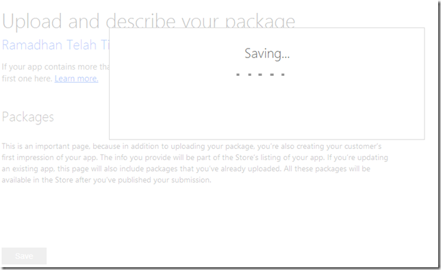 Publish aplikasi Windows Phone ke Store Publish aplikasi Windows Phone ke Store
