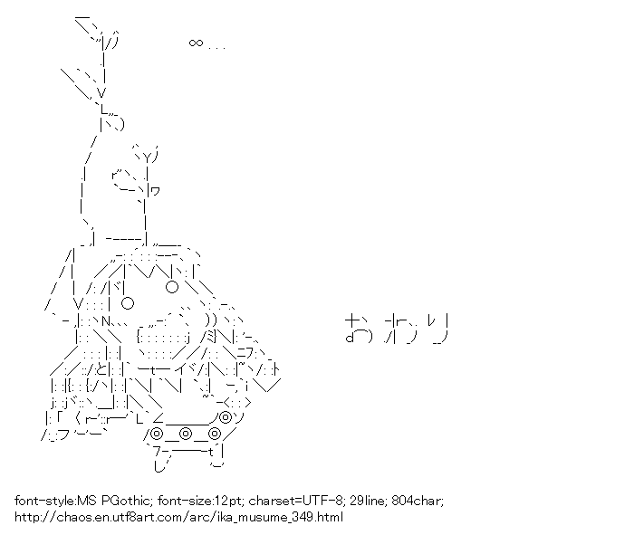 Ika Musume,lit. Squid Girl,End