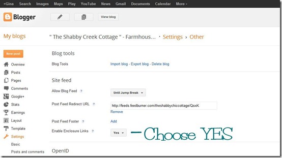 Add enclosure links on your RSS feed Add enclosure links on your RSS feed