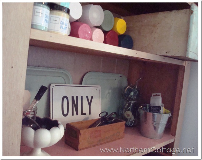 cottage shelves @northern cottage