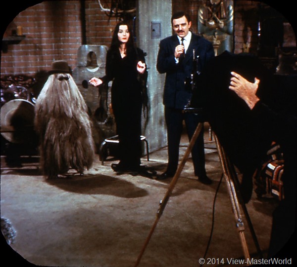 View-Master The Addams Family B486 Scene 08
