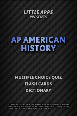 500 AP AMERICAN US HISTORY Qz