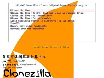 download the new Clonezilla Live 3.1.1-27