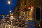 Abendessen auf Guidecca