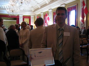 Danish Citation Laureates Award (Thomson Scientific) as the most cited Danish Computer Scientist in the period 1990-2004