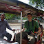 Loaded up in the tuk tuk and ready for a day of touring