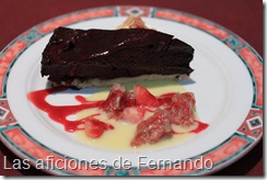 Tarta de chocolate