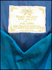 The embroidered version of the custom label from Al's.