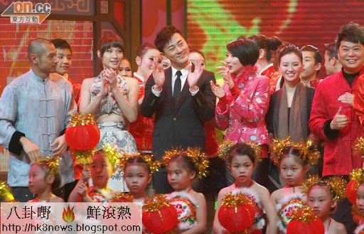 林峰的Chok甫士受廣州粉絲歡迎。