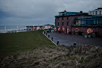 Norderney: Milchbar und Hotel Seesteg Norderney: Milchbar und Hotel Seesteg