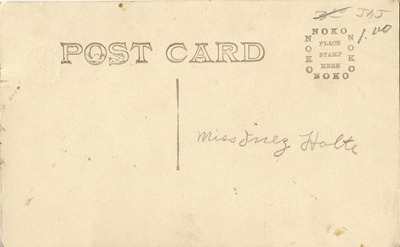Inez Postcard DL Antiques back Inez Postcard DL Antiques back