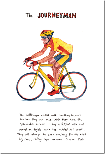 Kurt McRobert - Catalogue of New York City Cyclists - Journeyman