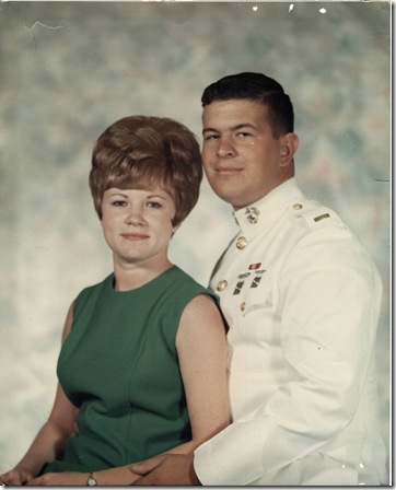 May 25 1968 at Camp Lejeune NC