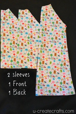 Christmas Nightgown Tutorial 2