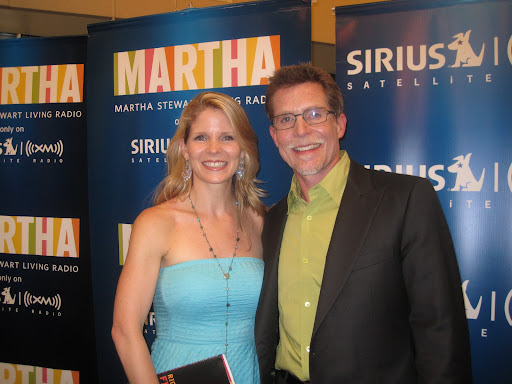 Kelli O'Hara with Rick Bayless. Kelli O'Hara with Rick Bayless.