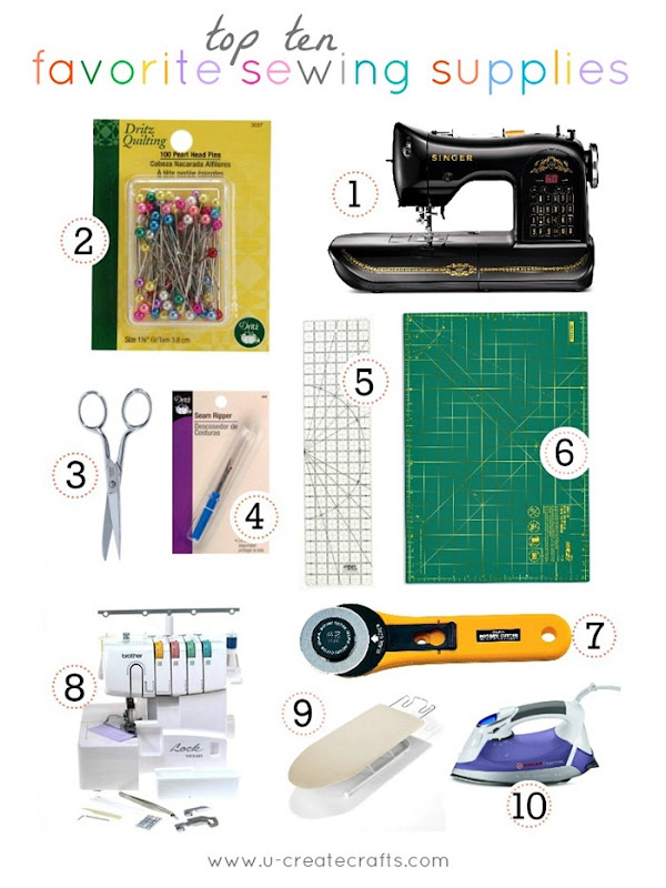 top ten favorite sewing supplies
