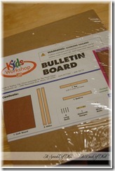Home Depot Clinic - Bulletin Board {A Sprinkle of This . . . . A Dash of That}