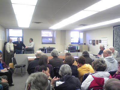 Before they can be seated or act on County business, the newly elected Supervisors Yoder, Stoops and Seward are required to take their Oaths of Office.