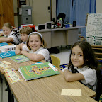 Grade 2B, Happy to be back at school!