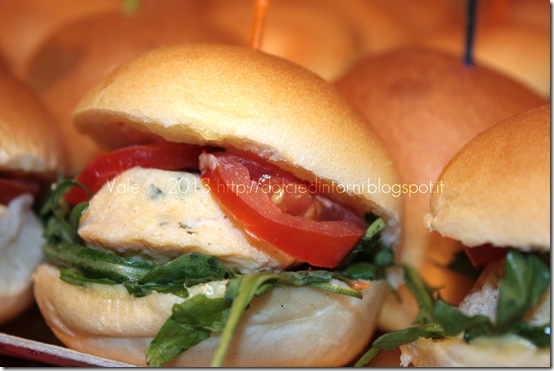 Mini hamburger Montersino Mini hamburger Montersino