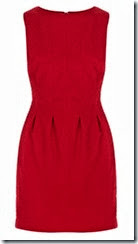Coast Red Dress