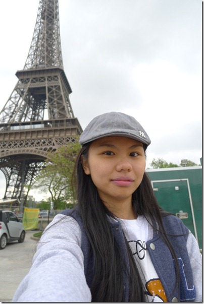 me against the Eiffel Tower #3