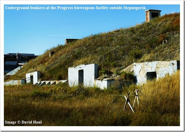Underground bunkers at the Progress bioweapons facility outside Stepnogorsk, Kazakhstan (2)