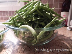 Green Beans Green Beans