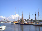 Marina in downtown Helsinki Marina in downtown Helsinki