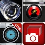 Apps de fotos rápidas para smartphones