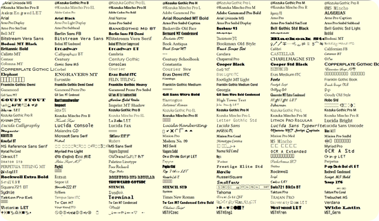 fonts_preview fonts_preview