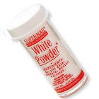 Polvo Acrílico Supernail 1/2oz. Blanco  51395