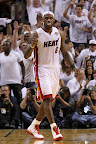 Big Three Strong In Opener. LeBron James Gets First Finals Win. lebron james nba 110531 mia vs dal 13 game 1 Big Three Strong In Opener. LeBron James Gets First Finals Win.