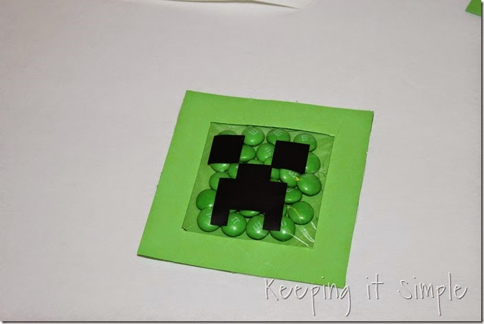 Minecraft Creeper DIY Valentine and Party Favor (10)