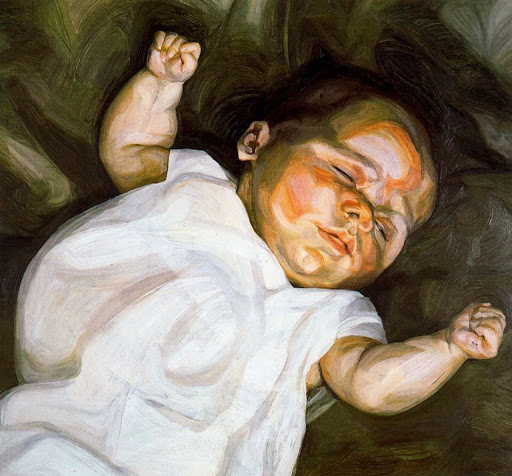 Lucian Freud Baby