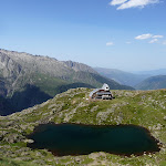 Refuge de l'�tang Pinet et Etang �ponyme