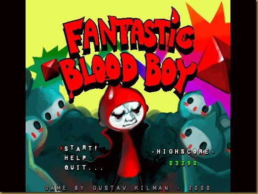 Fantastic Blood Boyタイトル Fantastic Blood Boyタイトル