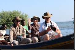 October 17, 2012 Lake Victoria boating October 17, 2012 Lake Victoria boating