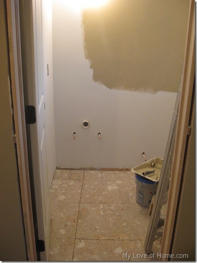 bathroom remodel
