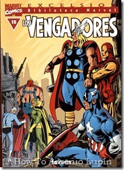 P00015 - Biblioteca Marvel - Avengers #15 P00015 - Biblioteca Marvel - Avengers #15