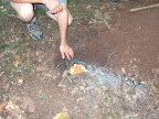 Veg in Fiji oven