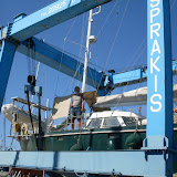 Lift Out in Aegina
