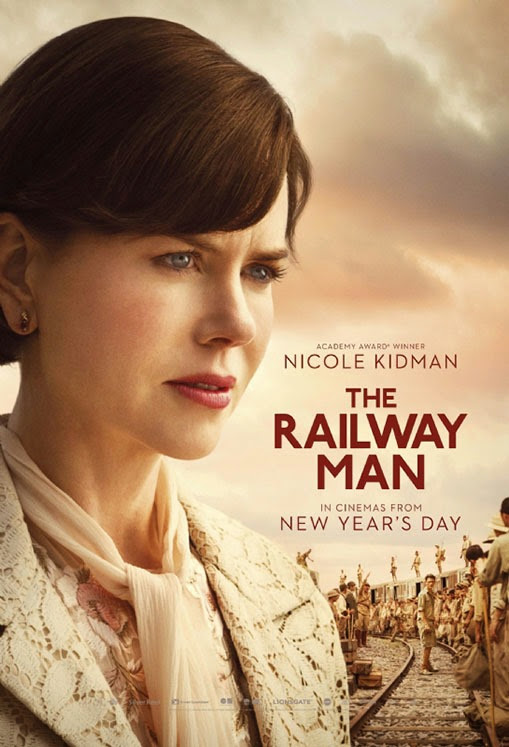 The Railway Man karakterplakátok 04